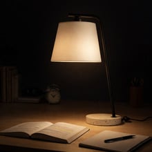 Senna Terrazzo Desk Lamp